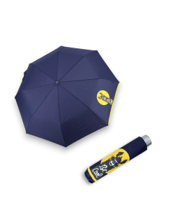 Mini Light Kids Navy Lama - dětský skládací deštník
