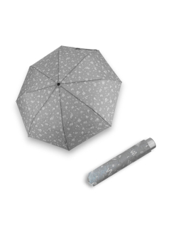 Mini Light Minimally cool grey - dámský skládací deštník