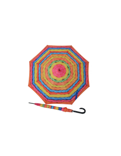Modern Art WOOLLY - holový vystřelovací deštník