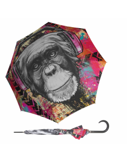 Modern Art Monkey- holový vystřelovací deštník