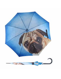 Modern Art LAZY DOG - holový vystřelovací deštník