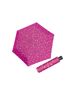 Zero*Magic Minimaly fancy pink - plně automatický deštník