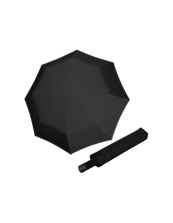 KNIRPS U.90 XXL NEON BLACK - ultralehký skládací deštník