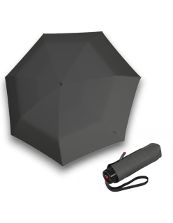 KNIRPS T.020 DARK GREY - ultralehký skládací deštník