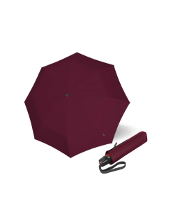 KNIRPS T.200 Bordeaux - elegantní plně automatický deštník