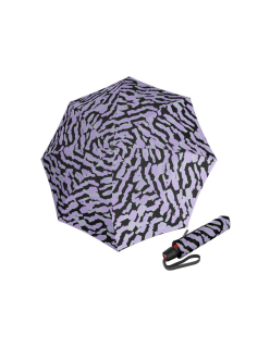 KNIRPS T.200 Hunting Lavender - elegantní plně automatický deštník