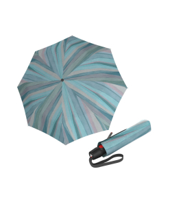 KNIRPS T.200 Medium Duomatic Soft Mint - elegantní plně automatický deštník