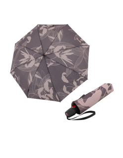KNIRPS T.200 Medium Duomatic Garden Earth - elegantní plně automatický deštník