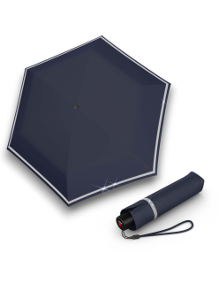 KNIRPS ROOKIE NAVY REFLECTIVE - lehký skládací deštník