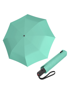 Knirps RE³ Duomatic Mint - lehký skládací deštník