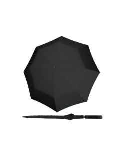 Knirps U.900 XXL BLACK - ultralehký holový deštník