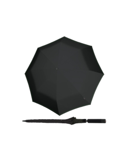 Knirps U.900 XXL NEON BLACK - ultralehký holový deštník