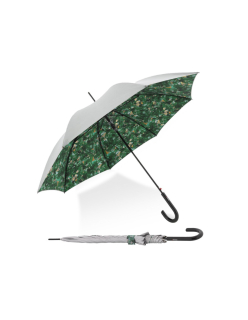 KNIRPS T.760 FEEL JADE s UV - elegantní holový vystřelovací deštník