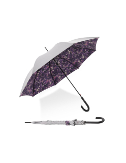 KNIRPS T.760 FEEL PURPLE s UV - elegantní holový vystřelovací deštník