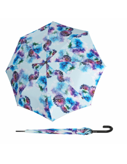 Knirps T .760 Stick Automatic Blooming- elegantní holový vystřelovací deštník