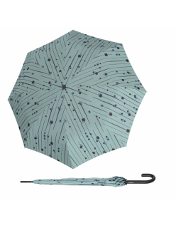 Knirps T .760 Stick Automatic pencil ice- elegantní holový vystřelovací deštník
