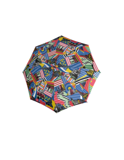 Knirps T .760 Stick Automatic paris pop- elegantní holový vystřelovací deštník