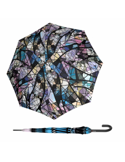 Knirps T .760 Stick Automatic Eternity - elegantní holový vystřelovací deštník