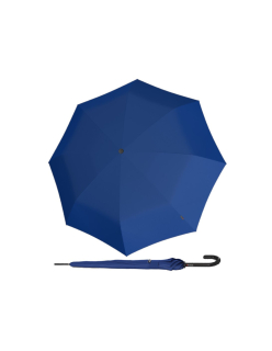 KNIRPS A.760 STICK BLUE - elegantní holový vystřelovací deštník