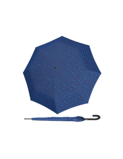 KNIRPS A.760 STICK PINTA AQUA - elegantní holový vystřelovací deštník