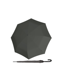KNIRPS A.760 STICK DARK GREY - elegantní holový vystřelovací deštník