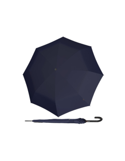 KNIRPS A.760 STICK NAVY - elegantní holový vystřelovací deštník