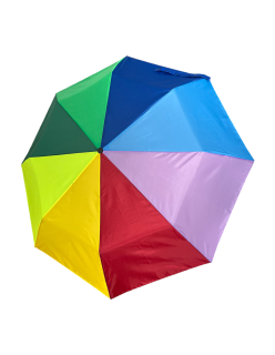 Mini Rainbow - dámský skládací deštník