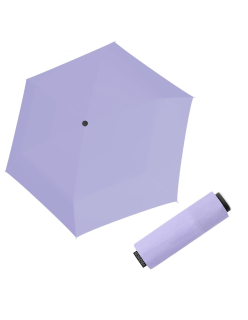 Fiber Mini Compact uni Light Purple - dámský skládací deštník