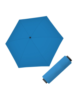 Fiber Mini Compact uni Electric Blue - dámský skládací deštník