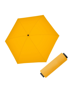 Fiber Mini Compact uni Gold Fusion - dámský skládací deštník