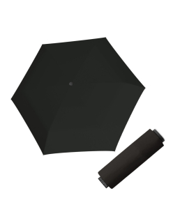 Fiber Mini Compact uni Black - dámský skládací deštník