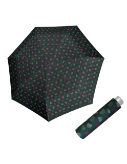 Mini Light Emotion green - dámský skládací deštník