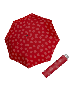 Mini Light Soul red - dámský skládací deštník