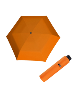 Fiber Havanna Uni Vibrant orange - dámský skládací deštník
