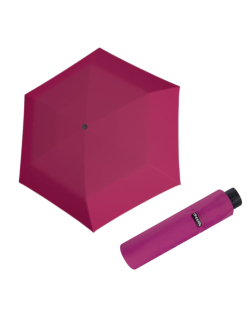 Fiber Havanna Uni Fancy pink - dámský skládací deštník