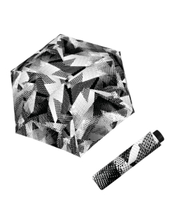 Fiber Havanna Duality - dámský skládací deštník
