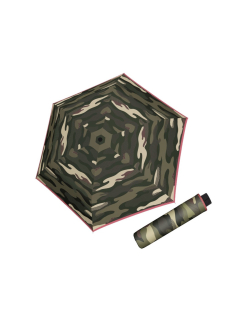 Fiber Havanna Camouflage - dámský skládací deštník