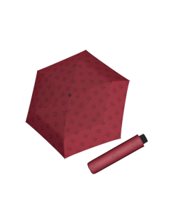 Fiber Havanna Night Sky red - dámský skládací deštník