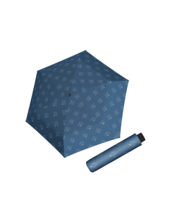 Fiber Havanna Night Sky blue - dámský skládací deštník