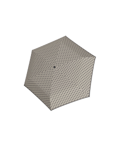Hit Mini Flat Dots - dámský skládací deštník