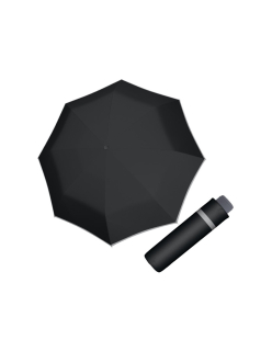 Kids Mini LIGHT UP BLACK - dětský skládací deštník