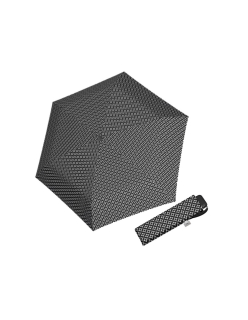 Carbonsteel Mini Slim Minimals - dámský skládací deštník