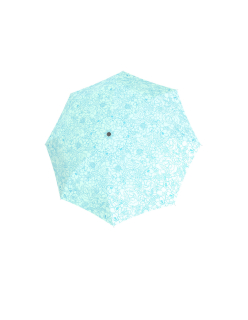 Fiber Mini Giardino mystic blue- dámský skládací deštník