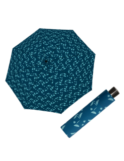 Fiber Mini Joy blue - dámský skládací deštník