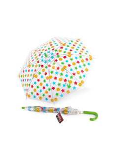 Kids Sky Transparent - průhledný dětský holový deštník