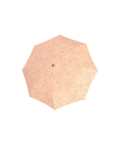 Magic fiber Giardino soft orange– dámský plně automatický deštník