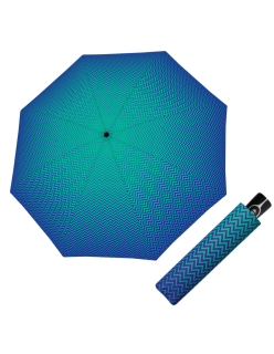 Fiber Magic Strong blue – dámský plně automatický deštník