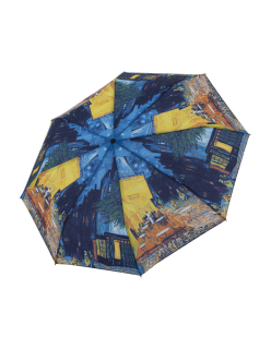 Magic Mini Van Gogh Kavárna - dámský plně automatický deštník