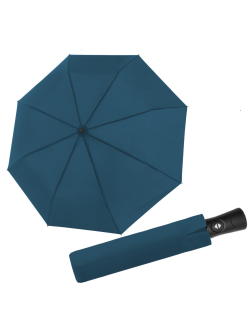 Fiber SUPERSTRONG - plně automatický pánský deštník crystal blue