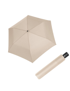 Zero*Magic Macadamia beige - dámský plně automatický deštník